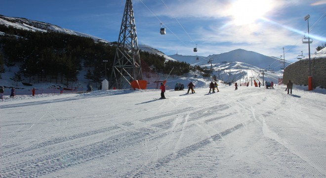 Palandöken Kış Turizminde ilgi odağı