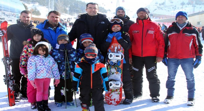Palandöken Valileri ağırladı