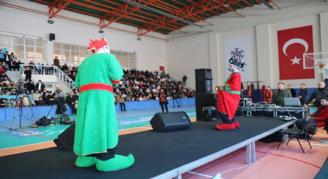 Palandöken'de ‘Ramazan Sevinci Çocuk Şenliği'