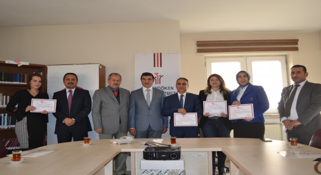 Palandöken'de başarılı kreşler ödüllendirildi