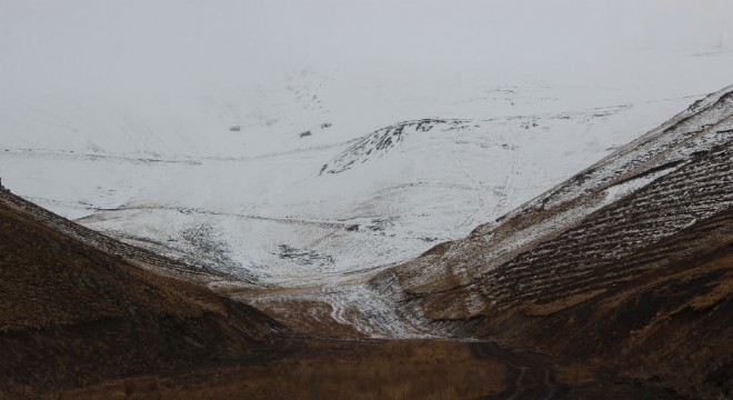 Palandöken'de kar zamanı