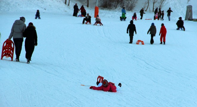 Palandöken'de sömestr yoğunluğu