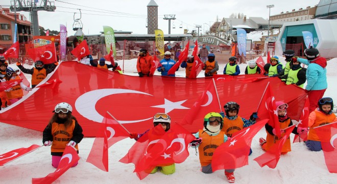 Palandöken'de sömestr yoğunluğu