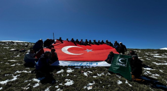 Palandöken'e 19 Mayıs tırmanışı