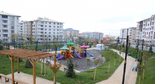 Palandöken'e 5 büyük park
