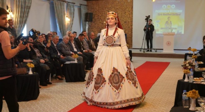 Palandöken'in eteğinde Türk motifleri sergilendi