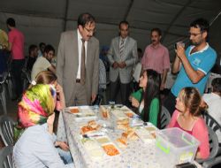 Palandöken'de ramazan dolu dolu geçti