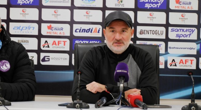 Parlatan: ‘Erzurumspor bizden iyiydi'