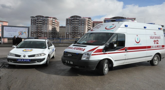 Parmaklarını değirmen bıçağına kaptırdı