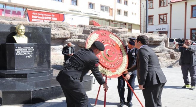 Pasinler'de 19 Eylül Gaziler Günü etkinliği