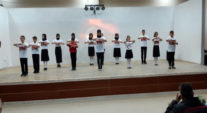 Pasinler'de İstiklal Marşı gündemi