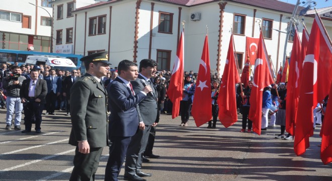 Pasinler'de Milli coşku doruktaydı