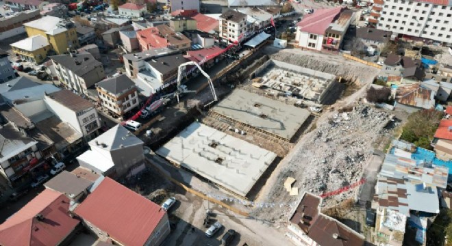 Pasinler'de kentsel dönüşüm projesi