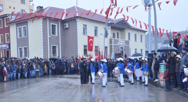 Pasinler'de milli coşku