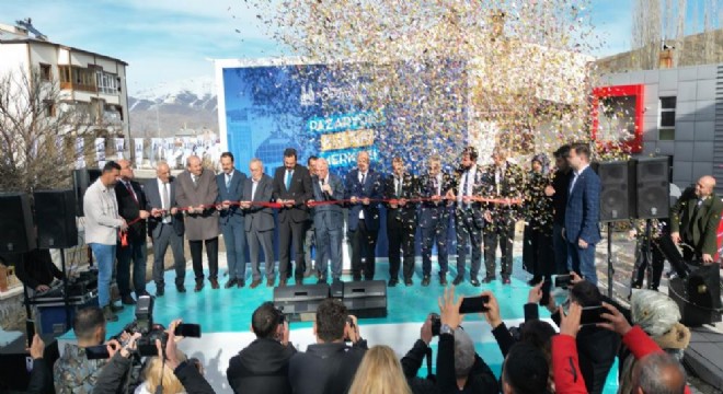 Pazaryolu Kültür Merkezi'ne kavuştu