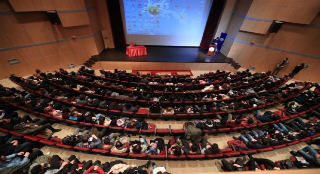 Prof. Dr. Ceylan Türk Tarihini anlattı