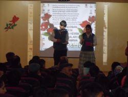 Öğrenciler Kuran için yarıştı