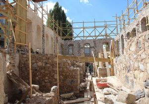 Tarihi Valilik binası restore ediliyor