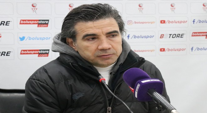 “Rakibe göre daha dezavantajlıydık”