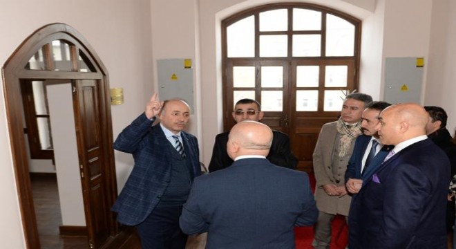 Rölöve ve Anıtlar Müdürlüğüne yeni vizyon