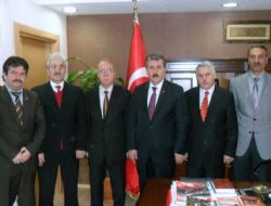 ERDEF'ten Destici'ye ziyaret