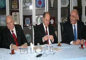 Sekmen tanıtım turunda