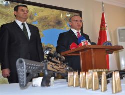 Silah kaçakçılarına büyük darbe vuruldu 