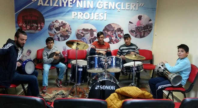 SODES'ten ‘Aziziye'nin Gençleri' projesi