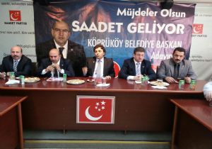 SP Köprüköy adayını açıkladı