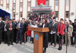 İspir'de milli coşku