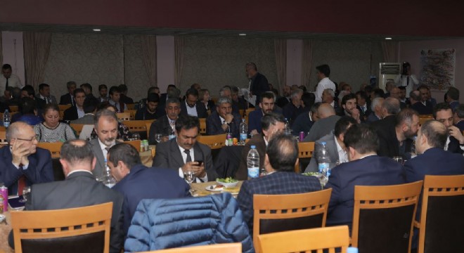 STK'lar ATAUNİ iftarında buluştu