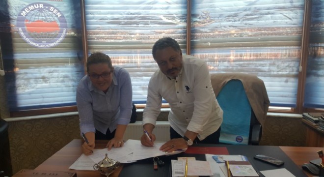 Sağlık Sen imzaladı...