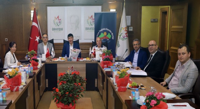 Sağlıklı Kentler Birliği encümeni toplandı