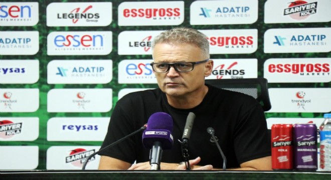 Sakaryaspor'da Teknik Direktör Buz ile yollar ayrıldı