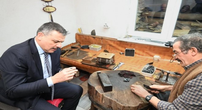 Sanata saygı, sanatkara vefa