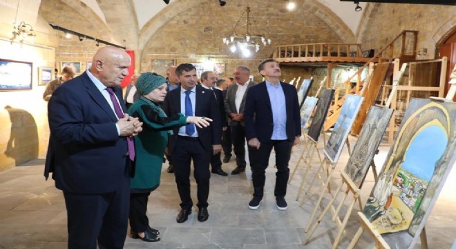 Sanatçılardan Dede Korkut'a özel sergi
