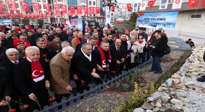 Sarıkamış Şehitleri dualarla anıldı