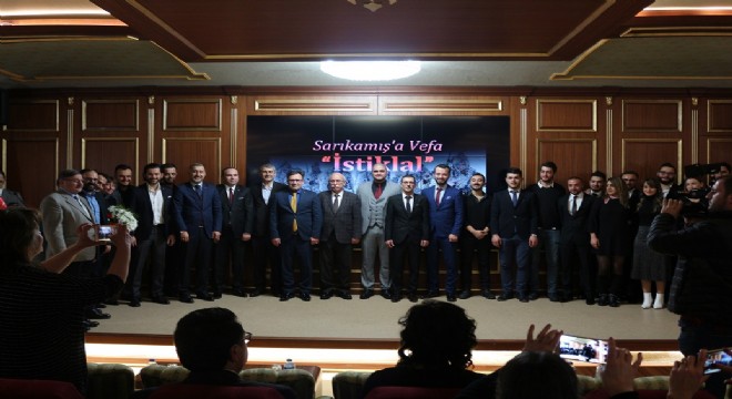 Sarıkamış'a Vefa “İstiklâl”