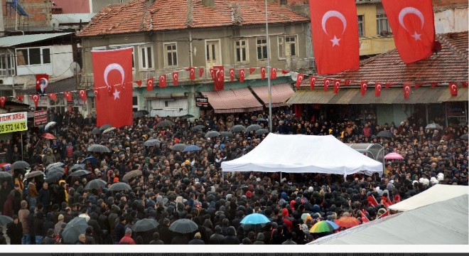 Şehid Yüzbaşı Şahin son yolculuğuna uğurlandı