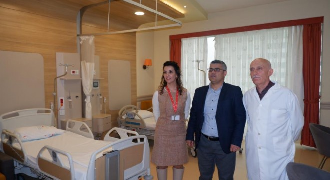 Şehir Hastanesi'nde Yara Bakım Ünitesi açıldı