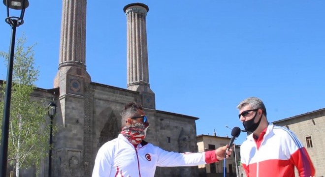 Şehir Şehir Eskrim' Erzurum'da