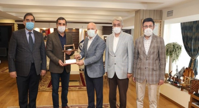 Şehirder'den Sekmen'e yol teşekkürü