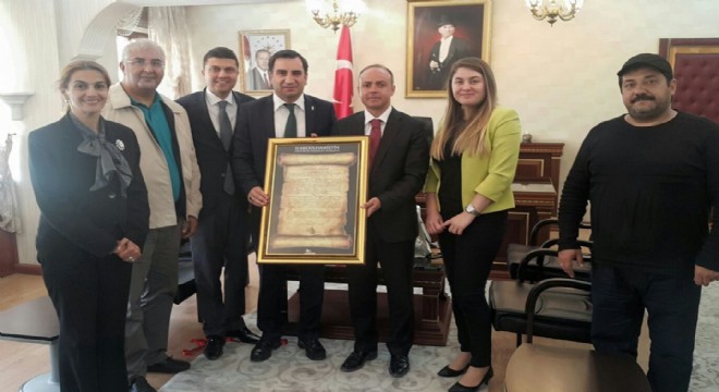 Şehirder ve TDED'den Pasin Zaferi teşekkürü