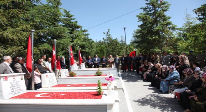 Şehit Ardıç'a vefa