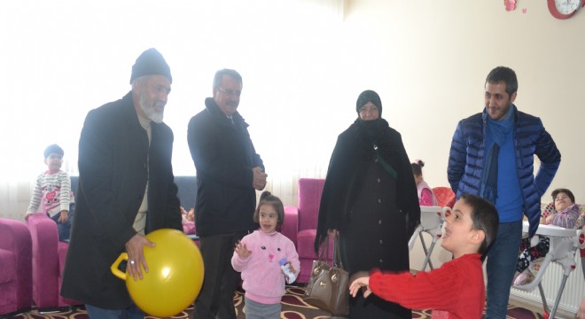 Şehit Babasının duasını aldılar