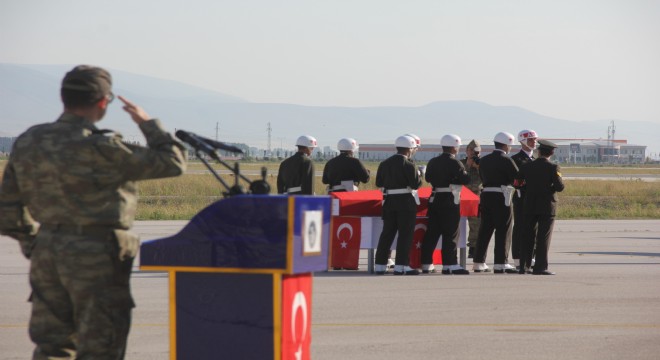 Şehit Dağlı törenle uğurlandı