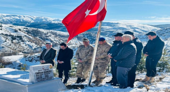 Şehit Gündüz dualarla anıldı