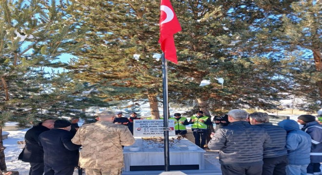 Şehit Irmak'a vefa