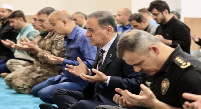 Şehit Şahin ve Hatipoğlu mevlidle anıldı