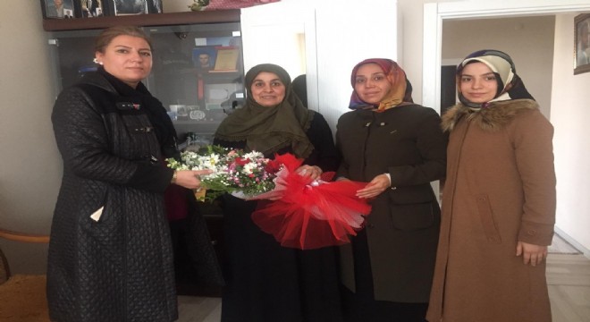 Şehit annelerine vefa ziyareti